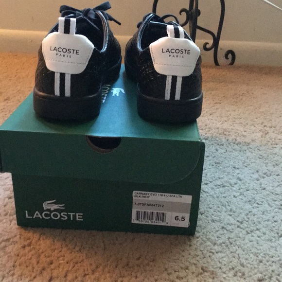 Lacoste women’s shoes size 6.5 - Picture 3 of 7